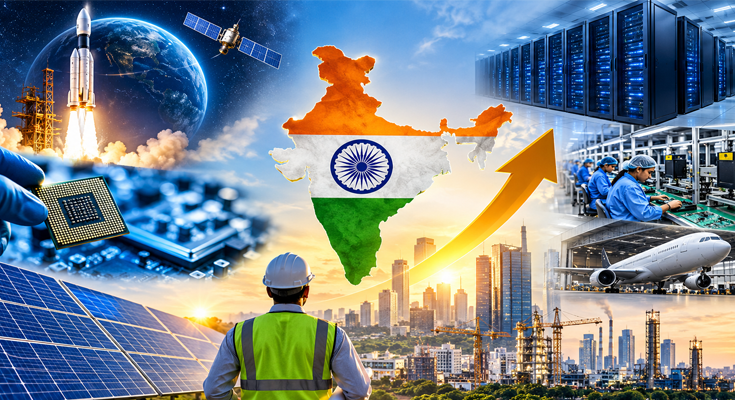 India में नई औद्योगिक क्रांति (Industrial Revolution) की आहट, Jefferies ने बताए 6 बड़े Growth Sectors