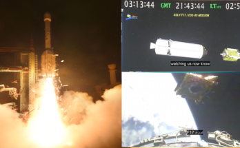 ISRO Successfully Puts EOS-05 into Orbit, Satellite Performs Better Than Expected