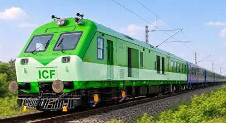 India Gets Its First LNG Train; Rail Projects Worth ₹1,500 Crore+ Launched