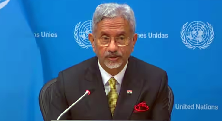 ‘A Terrorist Country Is Asking Me That?’ Jaishankar Responds to Pakistan Journalist at UN