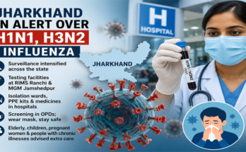 Jharkhand Steps Up H1N1-H3N2 Vigilance; RIMS, MGM Ready for Testing