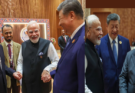 Modi, Xi, Putin Unite at BRICS Summit in Delhi: Powerful Message of Unity