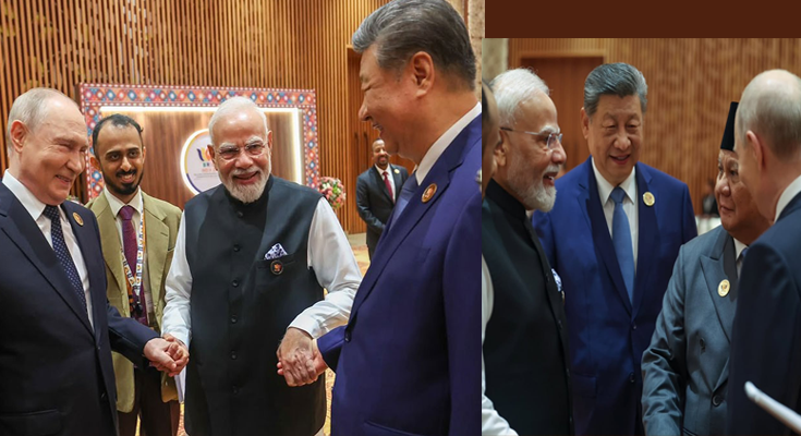 Modi, Xi, Putin Unite at BRICS Summit in Delhi: Powerful Message of Unity