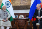 PM Modi, Putin Hold Key Talks in Bishkek; Ukraine Peace, Trade, Energy and Defence in Focus