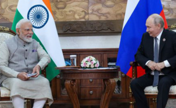 PM Modi, Putin Hold Key Talks in Bishkek; Ukraine Peace, Trade, Energy and Defence in Focus