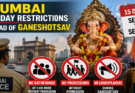 Mumbai Ganeshotsav 2026: 15-Day Ban on Gatherings of 5 or More Without Permission