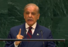 Pak PM Sharif Raises Kashmir at UNGA, Praises Trump for Role in India-Pakistan Ceasefire