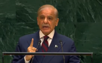 Pak PM Sharif Raises Kashmir at UNGA, Praises Trump for Role in India-Pakistan Ceasefire