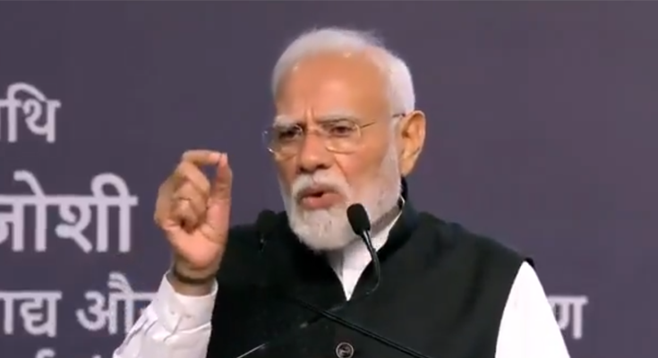 PM Modi’s ‘Homeopathic Pill’ Remark: ‘Dimagi Naxals’ Again in Spotlight