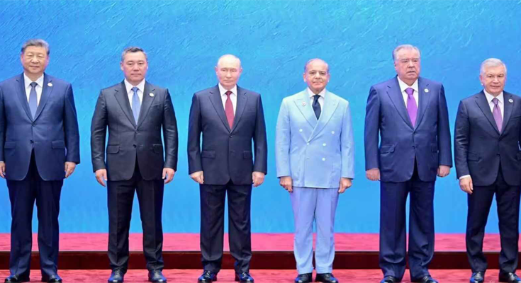 Pakistan PMO’s SCO Photo Edit Sparks Row After Modi Is Cropped Out