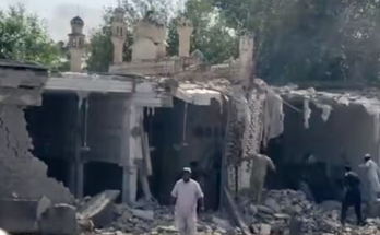 Kohat Mosque Blast: 16 Killed, Five Police Personnel Among Dead