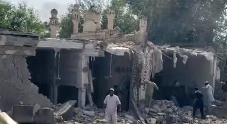 Kohat Mosque Blast: 16 Killed, Five Police Personnel Among Dead