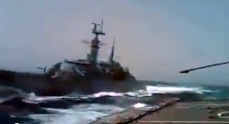 Pakistani Naval Ship Collides With Indian Warship in Arabian Sea, India Protests
