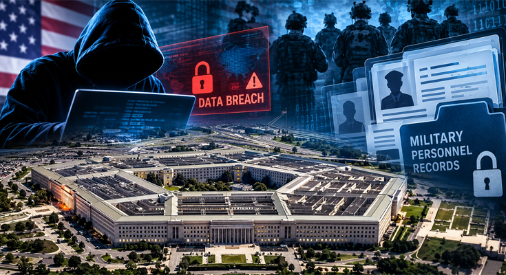 US Pentagon Data Breach: Nearly 3 Million People’s Personal Records Exposed