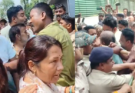 Bokaro Sector-12 Quarters Row Escalates: ‘Awas Bachao’ Protesters Besiege BSL ED’s Residence