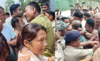 Bokaro Sector-12 Quarters Row Escalates: ‘Awas Bachao’ Protesters Besiege BSL ED’s Residence