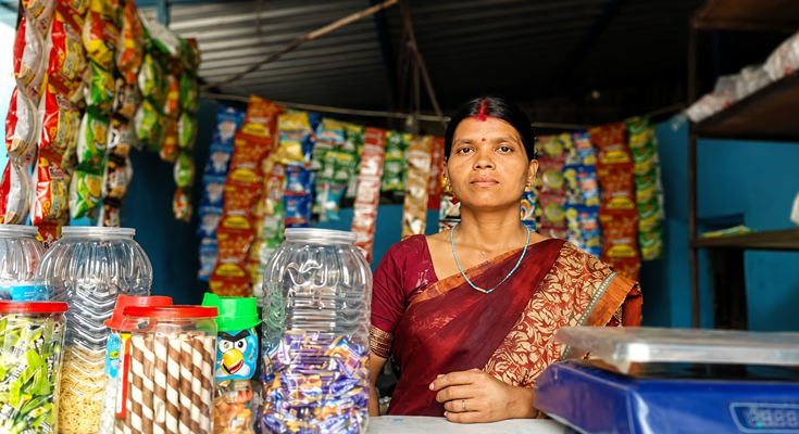 From Homemaker to Entrepreneur: Rebati Builds a New Livelihood Through Her Neighbourhood General Store