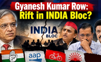 Gyanesh Kumar Row: INDIA Bloc Rift? DMK, AAP Skip Meet, Akhilesh Sends SP Representative