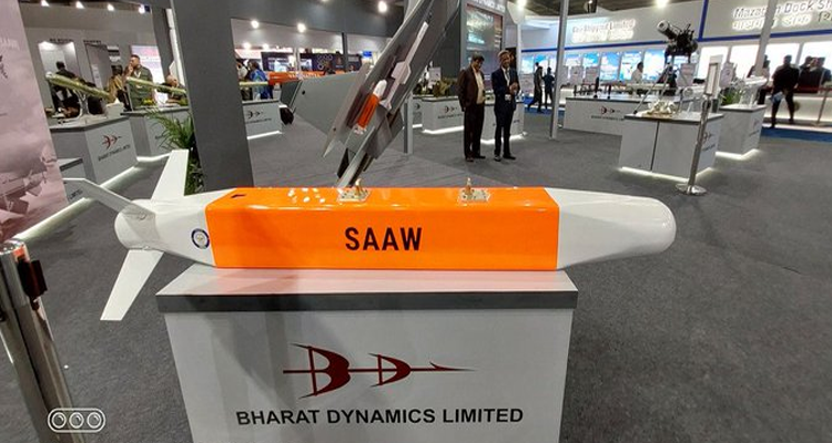 India Orders 160 SAT-SAAW Weapons from BDL in ₹811 Crore Defence Deal