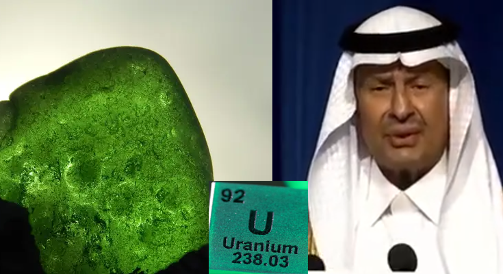 Saudi Arabia Identifies 110 Million Tonnes of Uranium-Bearing Ore in Madinah