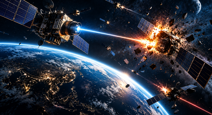 China Tells US to ‘Stop Preparing for Space War’ After US Confirms Weapons in Orbit