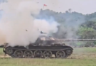 Chinese-Origin Tank Explodes in Bangladesh Kills 2 Soldiers, Officer Injured