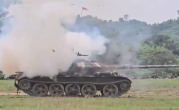 Chinese-Origin Tank Explodes in Bangladesh Kills 2 Soldiers, Officer Injured