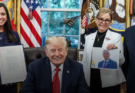 Trump Signs Russia-Iran Sanctions Law; 100% Tariff Threat Looms for Russia Oil Buyers