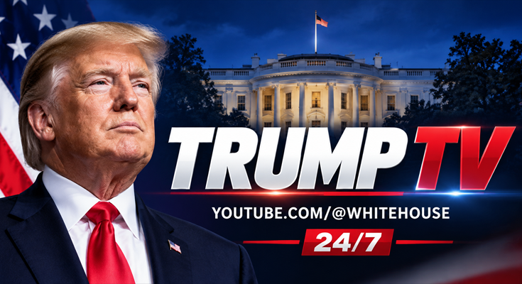CNN and Major US Networks Halt Pool Coverage as Trump Launches ‘Trump TV’