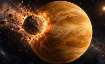 Did Venus Swallow Its Own Moon? New Study Offers Clues