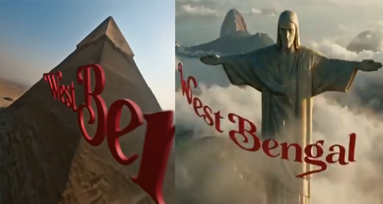 West Bengal Tourism Promotional Video Sparks Row as Global Landmarks Overshadow Bengal