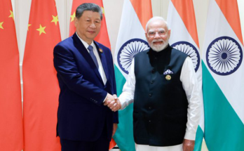 India Seeks Border Peace as China Calls for Broader Cooperation