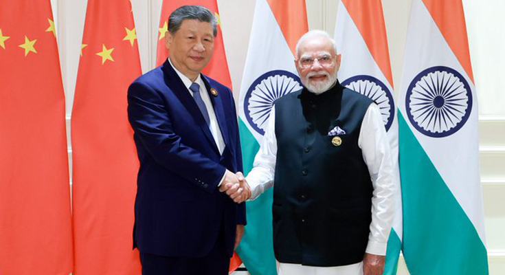 India Seeks Border Peace as China Calls for Broader Cooperation
