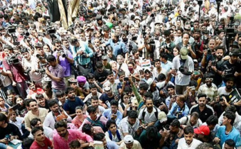 How Were Jail Inmates Identified at CJP Protest? 25 Already in Jail