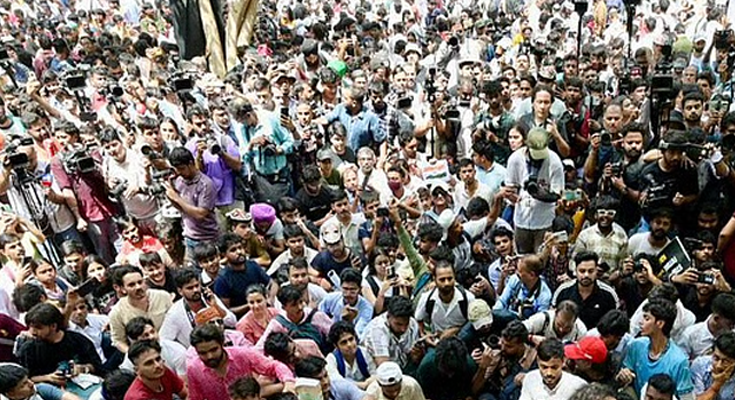 How Were Jail Inmates Identified at CJP Protest? 25 Already in Jail
