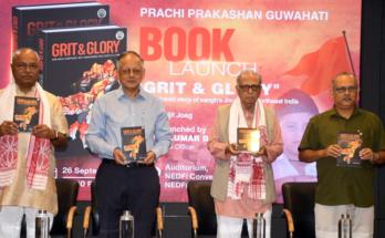 ‘Grit & Glory’ Released in Guwahati, Tribute Paid to RSS Martyrs