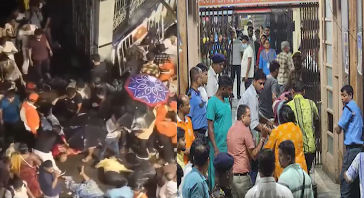 At Least 18 Dead in Stampede at Kolkata’s Chorbagan Durga Puja Pandal, Several Injured