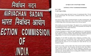 42 Former Judges Back ECI, Warn Against ‘Vote Theft’ Claims in Open Letter to People of India