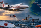 Air Ambulance Disappears Over Atlantic After Leaving Bermuda; Debris Found Off Nantucket