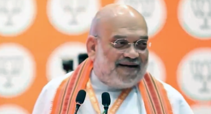 BJP to Rule UP for 30 Years, Amit Shah Declares Ahead of 2027 Elections