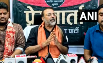 Nishikant Dubey Alleges ‘Regime Change’ Plot, Targets Rahul Gandhi Over Singham Links