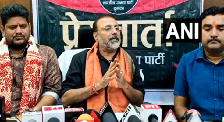Nishikant Dubey Alleges ‘Regime Change’ Plot, Targets Rahul Gandhi Over Singham Links