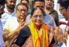 BJP Sweeps Nandigram By-election as Hasi Rani Rath Beats Congress Rival, Wins by 1.22 Lakh Votes
