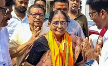 BJP Sweeps Nandigram By-election as Hasi Rani Rath Beats Congress Rival, Wins by 1.22 Lakh Votes