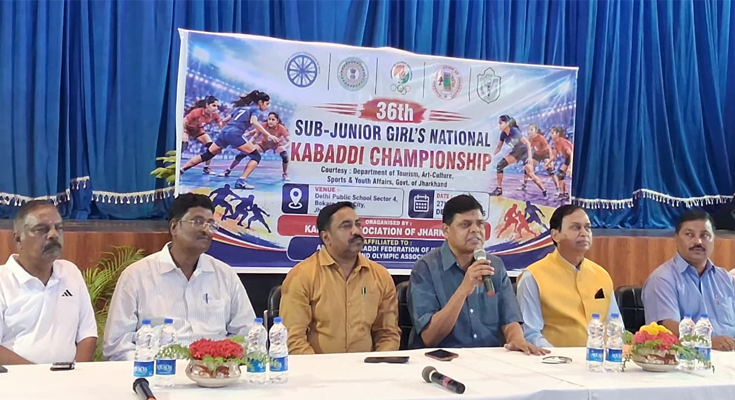 Bokaro to Host National Girls’ Kabaddi Championship in December