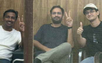 CJP Protest Row: Ashutosh Ranka and Saurav Das Get 5-Day Judicial Custody