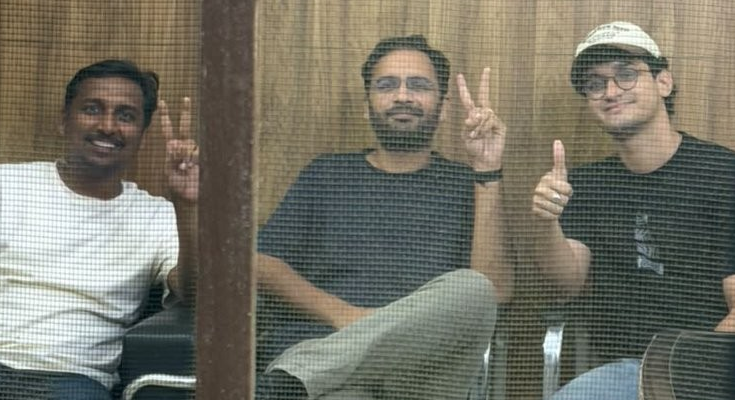 CJP Protest Row: Ashutosh Ranka and Saurav Das Get 5-Day Judicial Custody