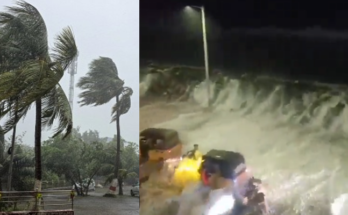 Cyclone Arnab Batters Andhra Coast, Over 1.8 Lakh Evacuated; Odisha Braces for Heavy Rain