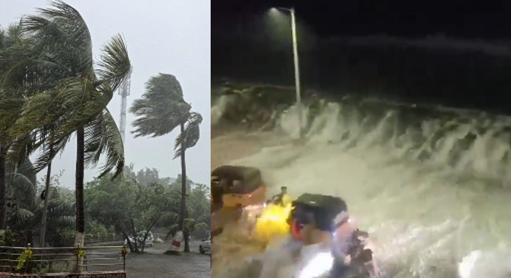 Cyclone Arnab Batters Andhra Coast, Over 1.8 Lakh Evacuated; Odisha Braces for Heavy Rain