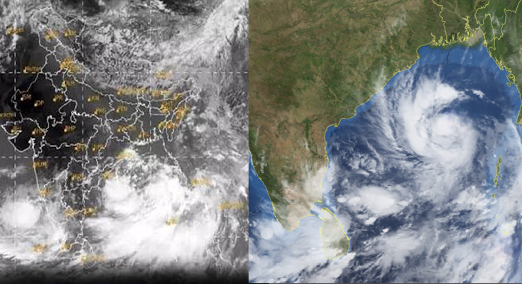 Cyclone Arnab: Andhra Pradesh on Red Alert, Landfall Expected October 28